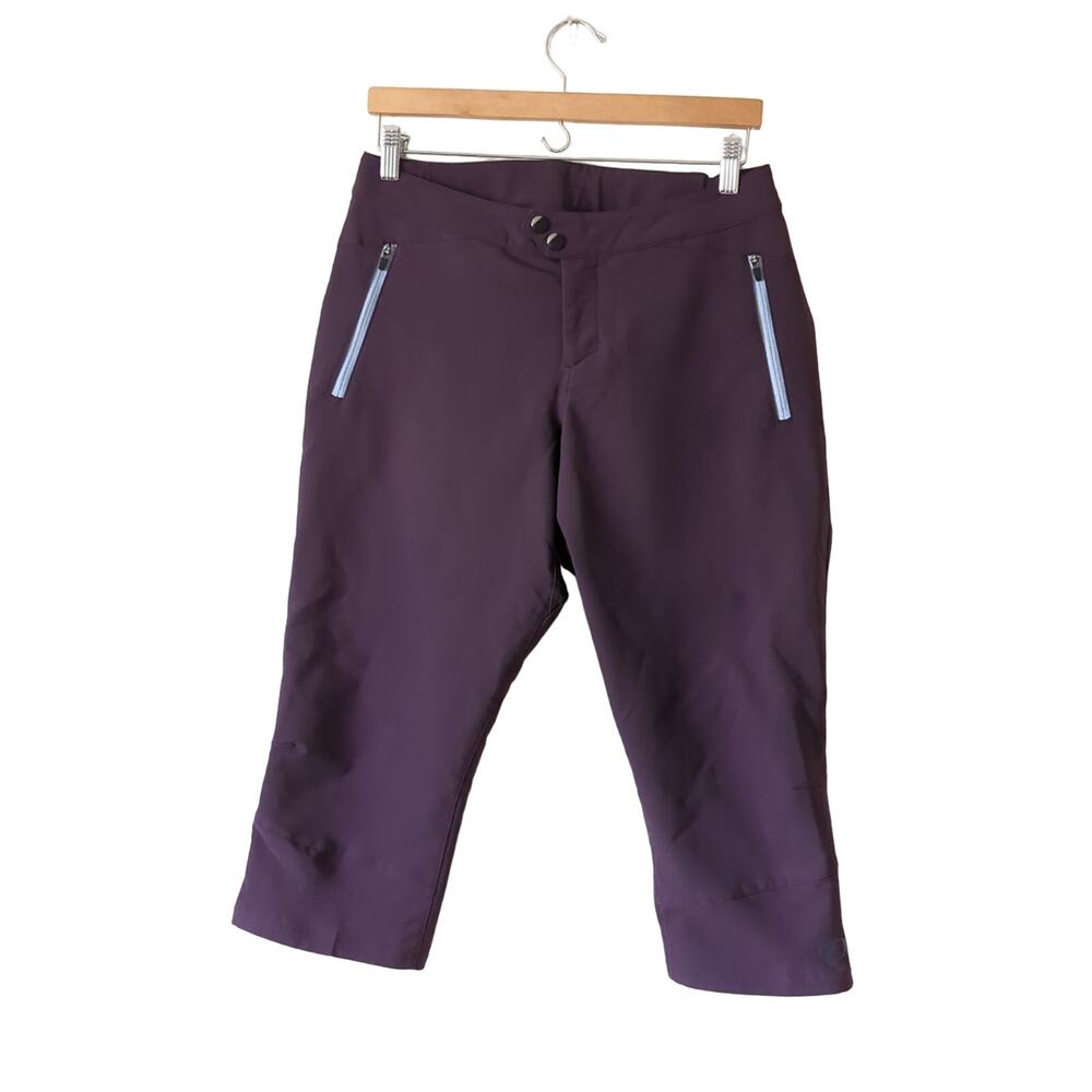 Pearl Izumi Womens Cycling Pants 6 Purple Cropped Biking Athletic Capri NICE